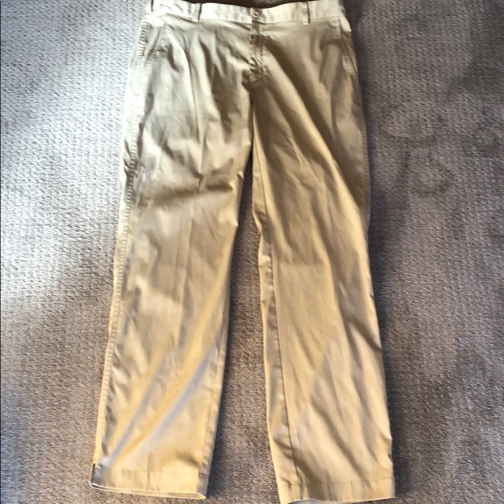 Nike DryFit khaki golf pants